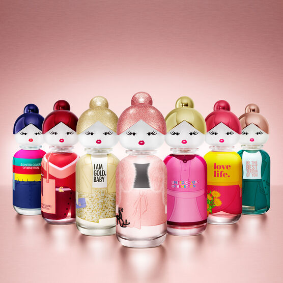 Perfume Benetton United Sisterland Blush Cherry Feminino Eau de Parfum